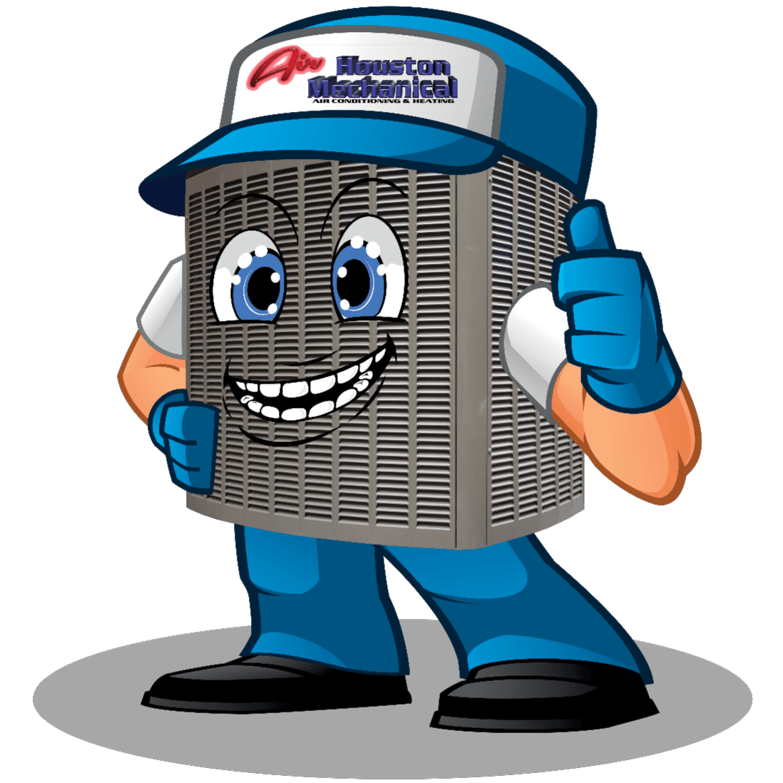 Houston Mechanical Mascot