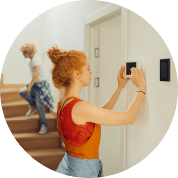 Thermostat Repair & Installation in Conroe, TX